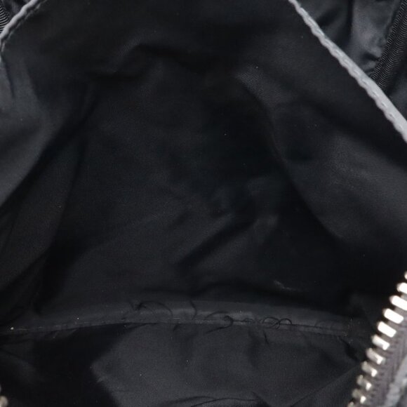 Gucci Sherry Backpack Leather Canvas Black Green Red main image 6